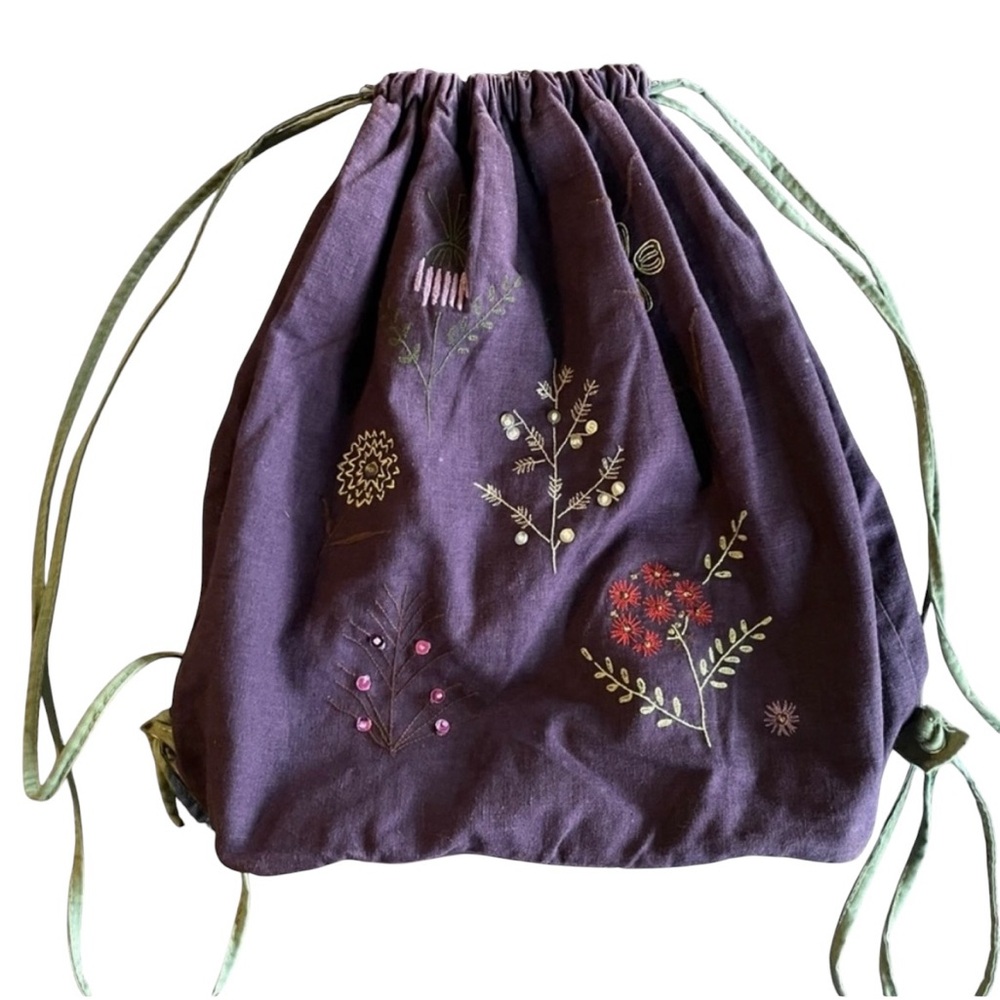 💚Gap Drawstring Backpack